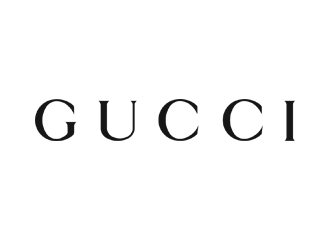 Glasses under Gucci